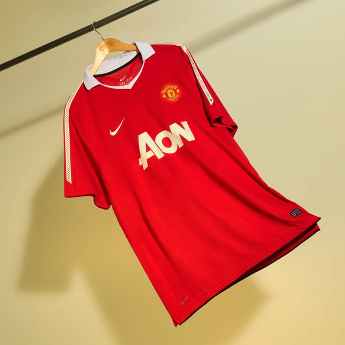2010-11 Manchester United Maillot domicile Rooney #10 - 6/10 - (S)