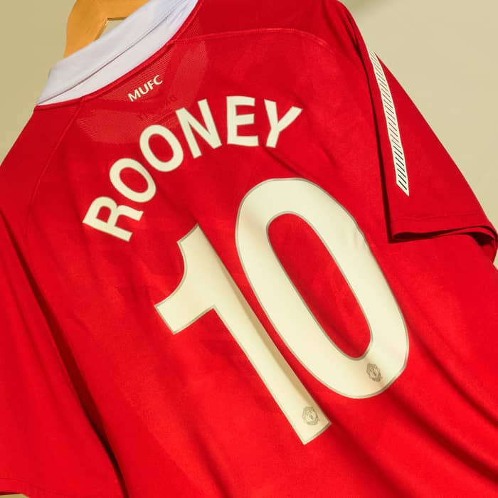 2010-11 Manchester United Maillot domicile Rooney #10 - 6/10 - (S)