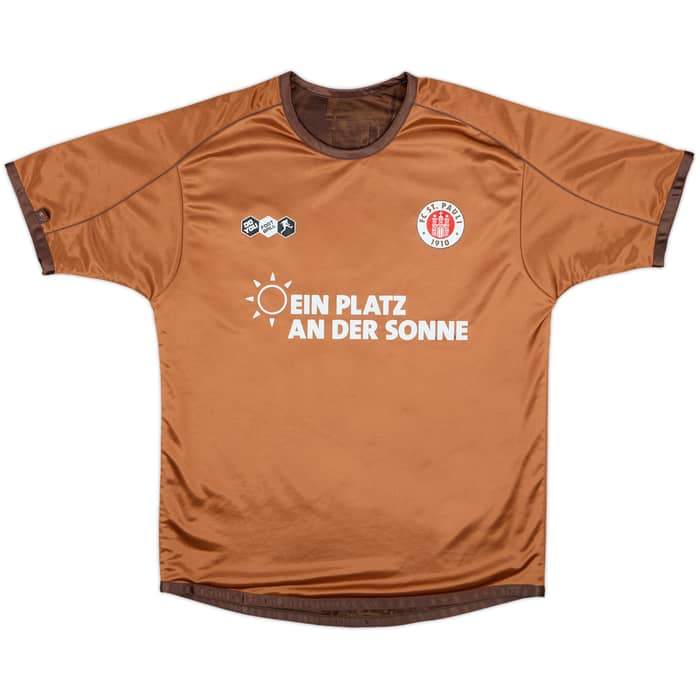 2010-11 St Pauli Reversible Centenary Home Shirt Naki #23 - 7/10 - (M)