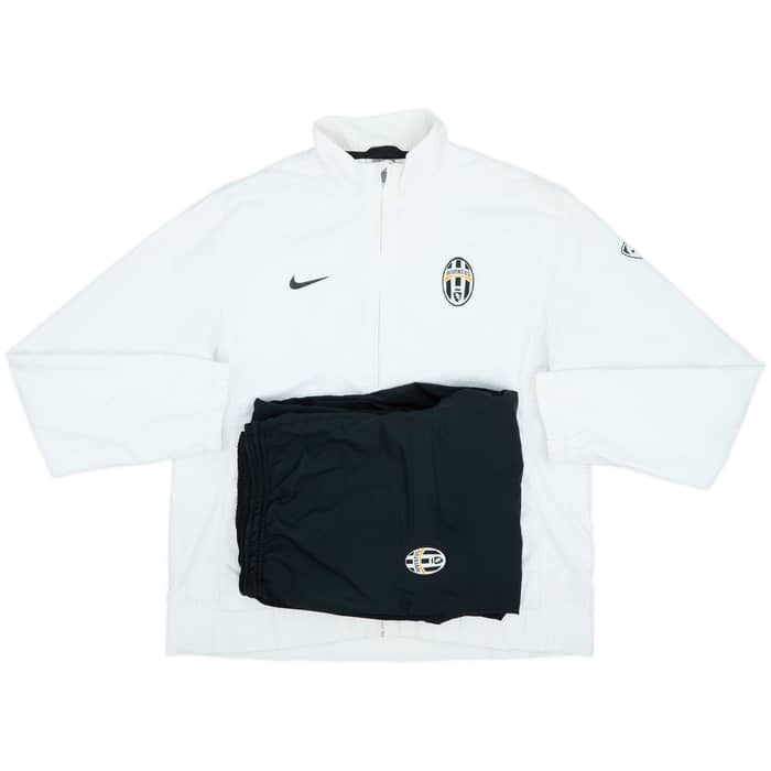2009-10 Juventus Nike Tracksuit - 4/10 - (XL)