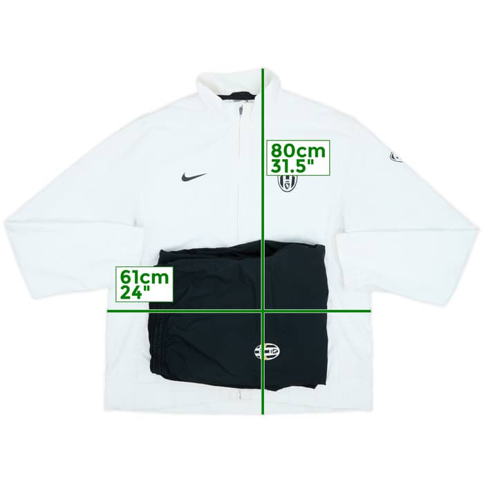 2009-10 Juventus Nike Tracksuit - 4/10 - (XL)
