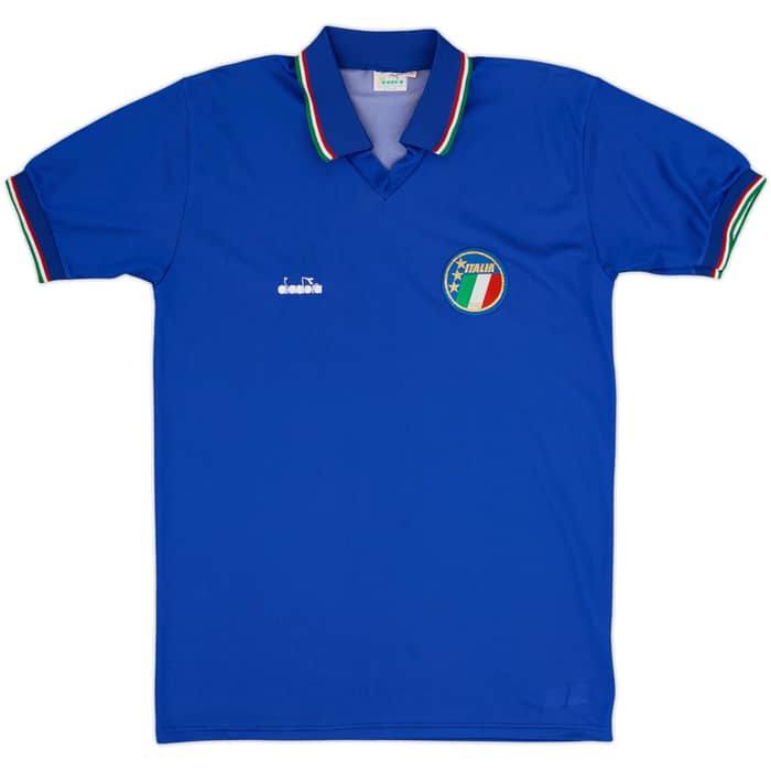 1986-91 Italia Local Camiseta - 6/10 - (L)