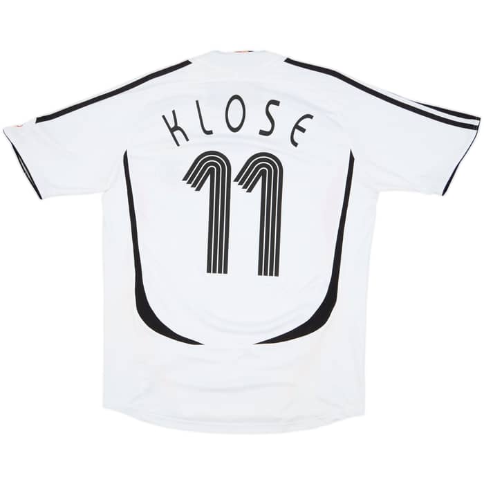 2005-07 Germany Home Shirt Klose #11 - 7/10 - (L)