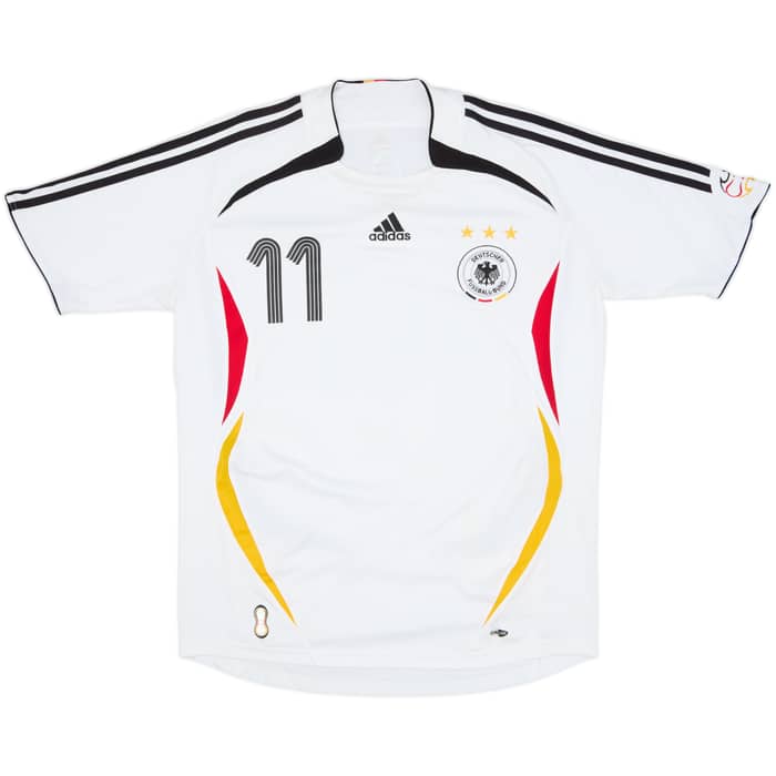 2005-07 Germany Home Shirt Klose #11 - 7/10 - (L)