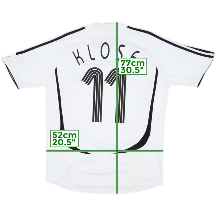 2005-07 Germany Home Shirt Klose #11 - 7/10 - (L)