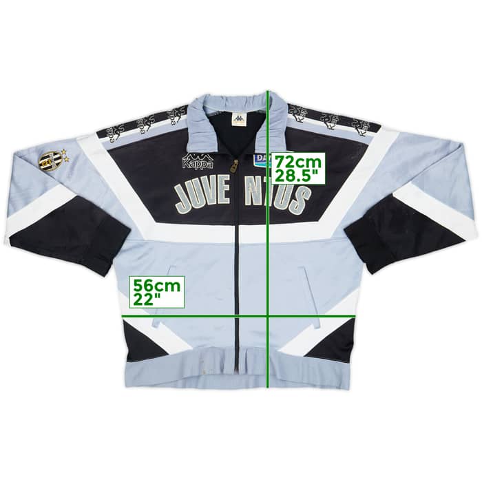 1994-95 Juventus Kappa Track Jacket - 5/10 - (XL)
