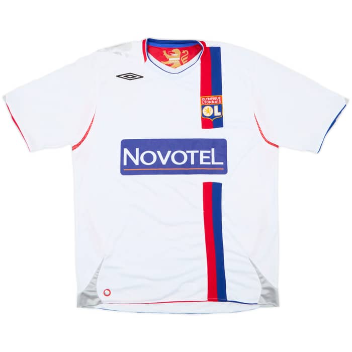 2006-07 Lyon Home Shirt - 5/10 - (XL)