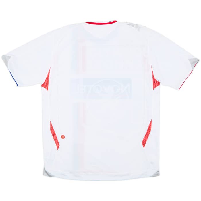 2006-07 Lyon Home Shirt - 5/10 - (XL)