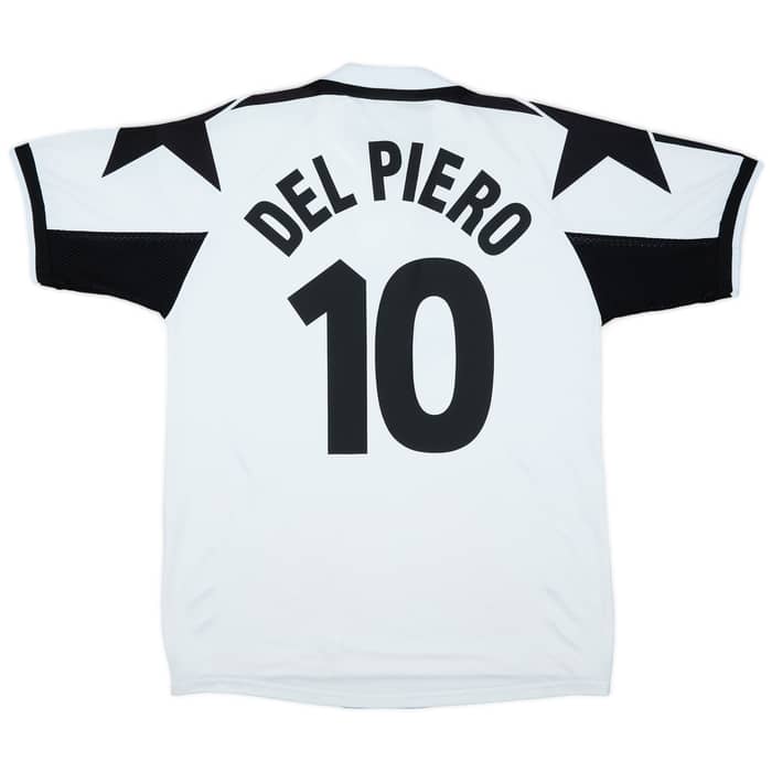 1998-99 Juventus Away Shirt Del Piero #10 - 8/10 - (L)