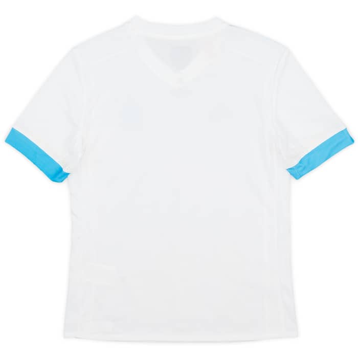 2017-18 Olympique Marseille Home Shirt - 7/10 - (M.Boys)