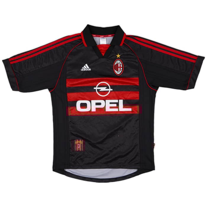 1998-99 AC Milan Third Shirt Maldini #3 - 4/10 - (M)