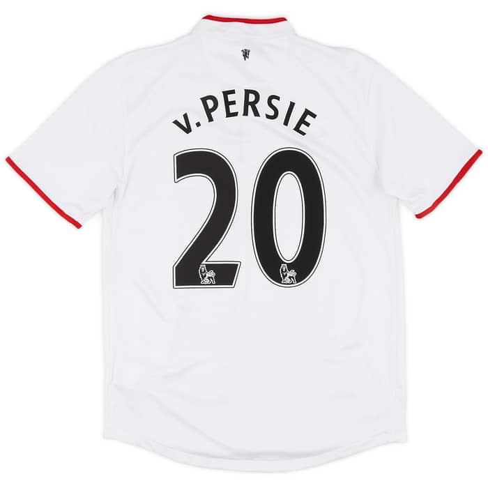 2012-14 Manchester United Away Shirt V.Persie #20 - 7/10 - (M)
