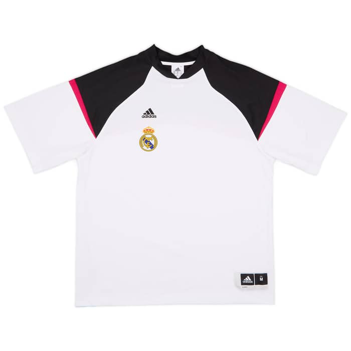 2014-15 Real Madrid Basketball Training Shirt - 8/10 - (M)