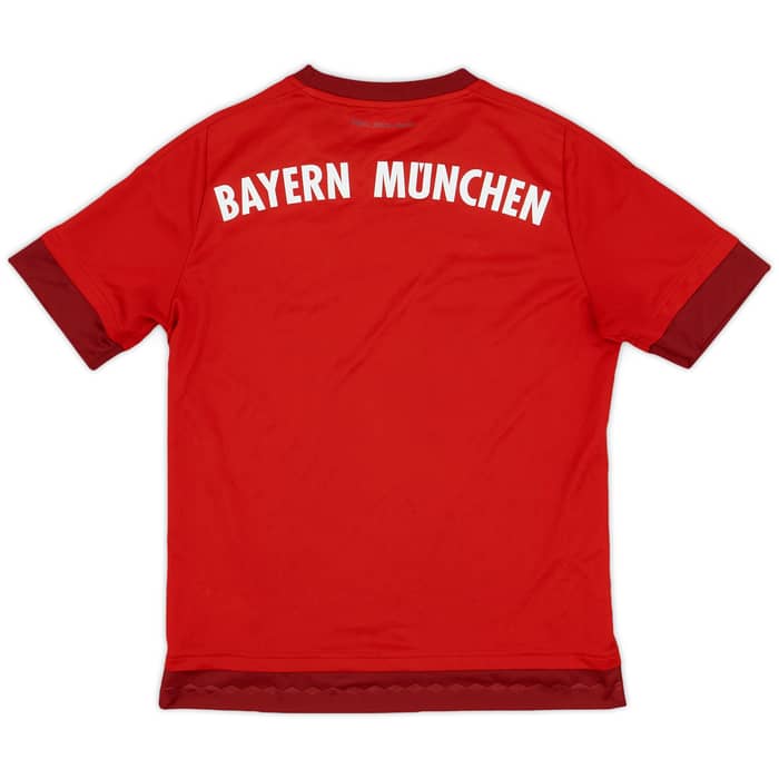 2015-16 Bayern Munich Home Shirt - 9/10 - (L.Boys)