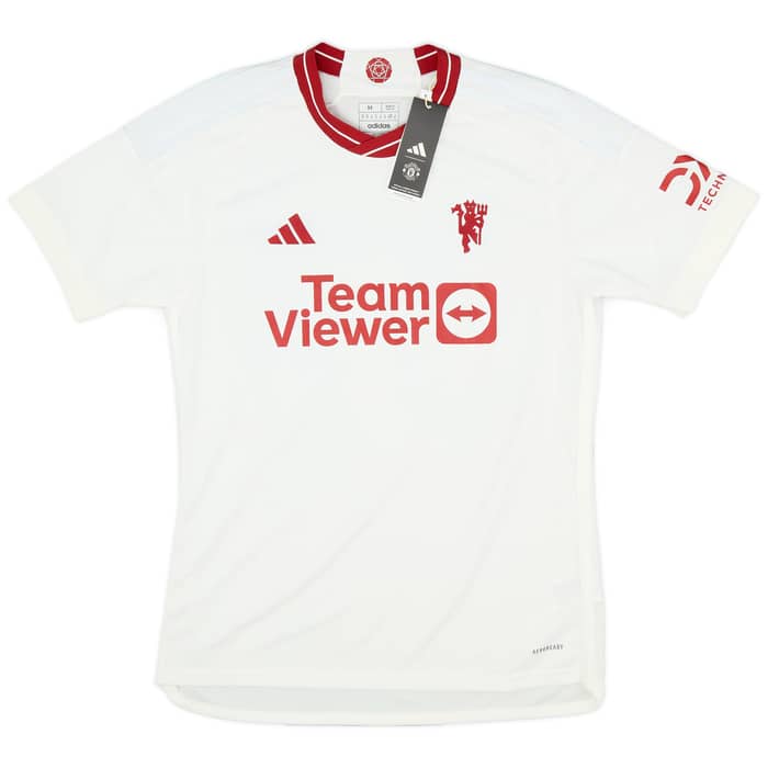 2023-24 Manchester United Third Shirt Mainoo #37 (M)