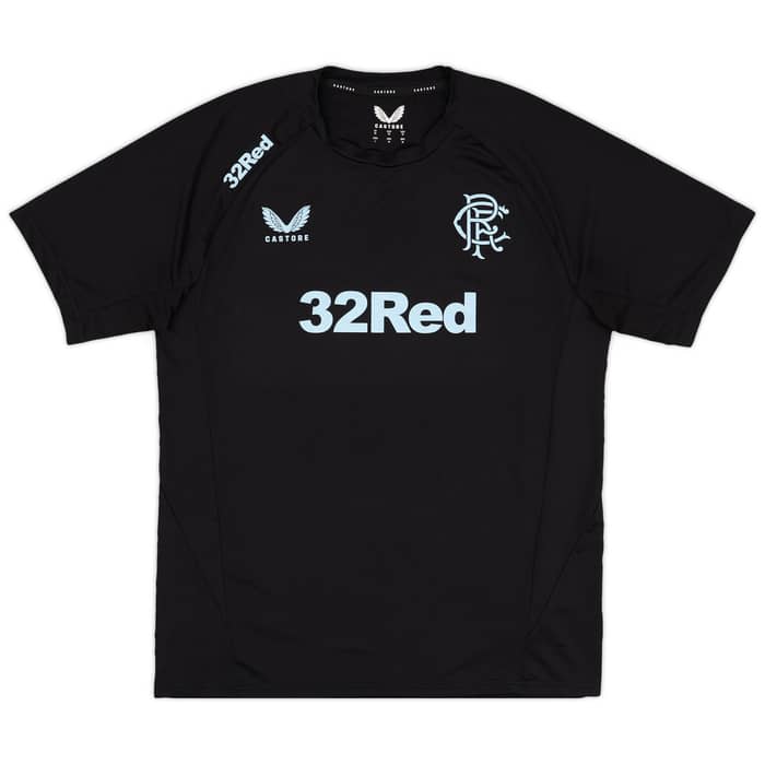2024-25 Rangers Castore Training Shirt - 7/10 - (L)