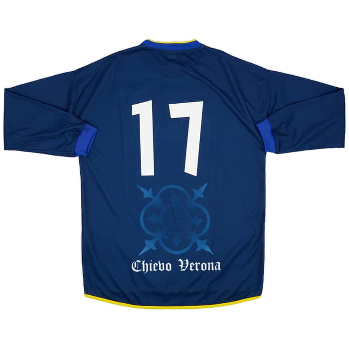 2002-03 Chievo Verona Third L/S Shirt #17 - 9/10 - (XL)