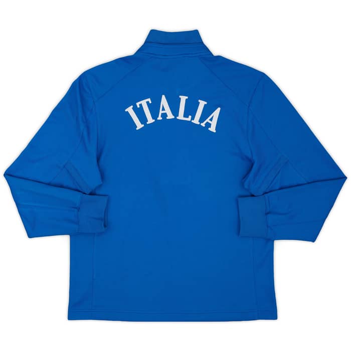 2004-06 Italy Puma 1/2 Zip Drill Top - 8/10 - (L)