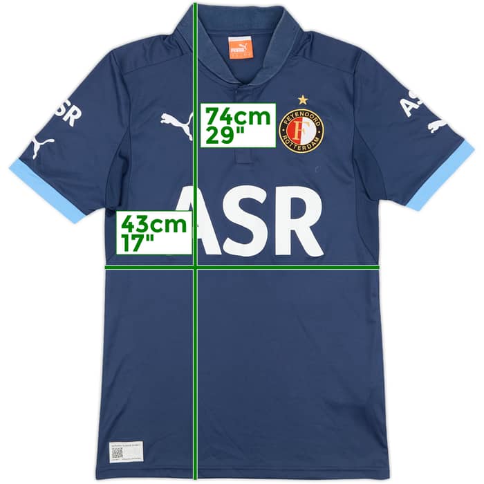 2012-13 Feyenoord Away Shirt - 7/10 - (S)