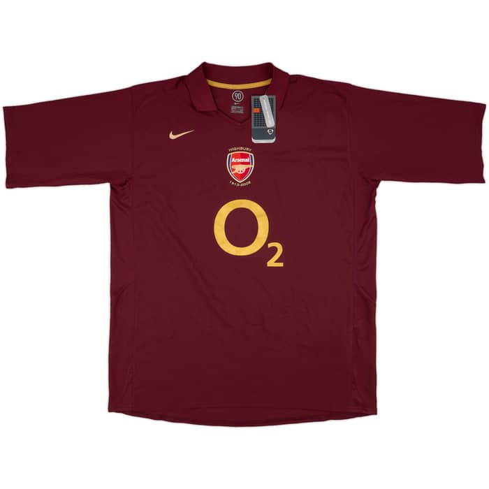2005-06 Arsenal Home Shirt v.Persie #11 (XXL)