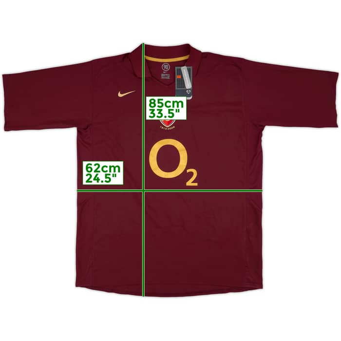 2005-06 Arsenal Home Shirt v.Persie #11 (XXL)