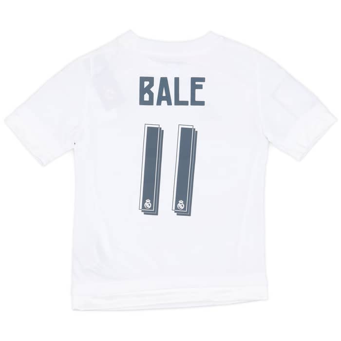 2015-16 Real Madrid Home Shirt Bale #11 (7-8 Years)