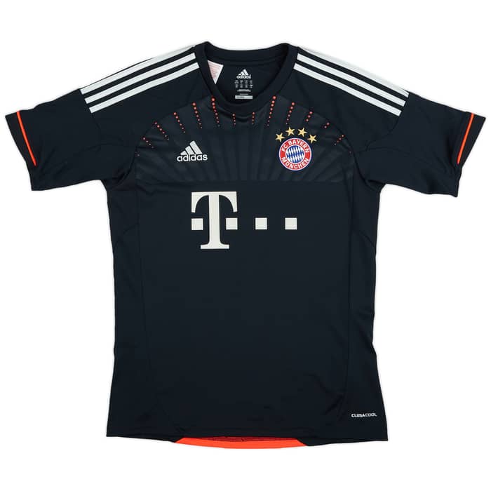 2012-13 Bayern Munich Third Shirt Ribery #7 - 5/10 - (XL.Boys)