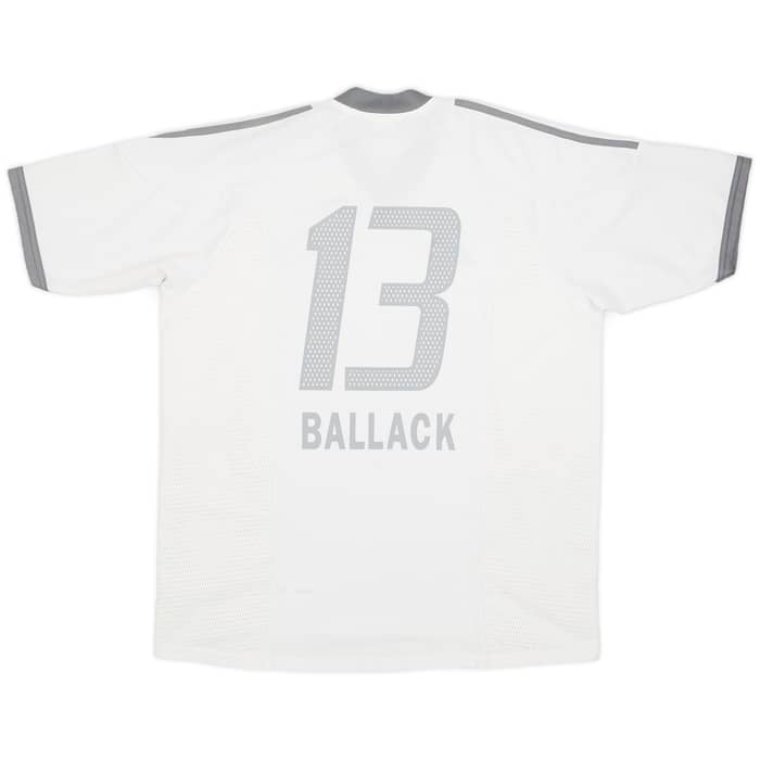 2002-03 Bayern Munich Away Shirt Ballack #13 - 7/10 - (XL)