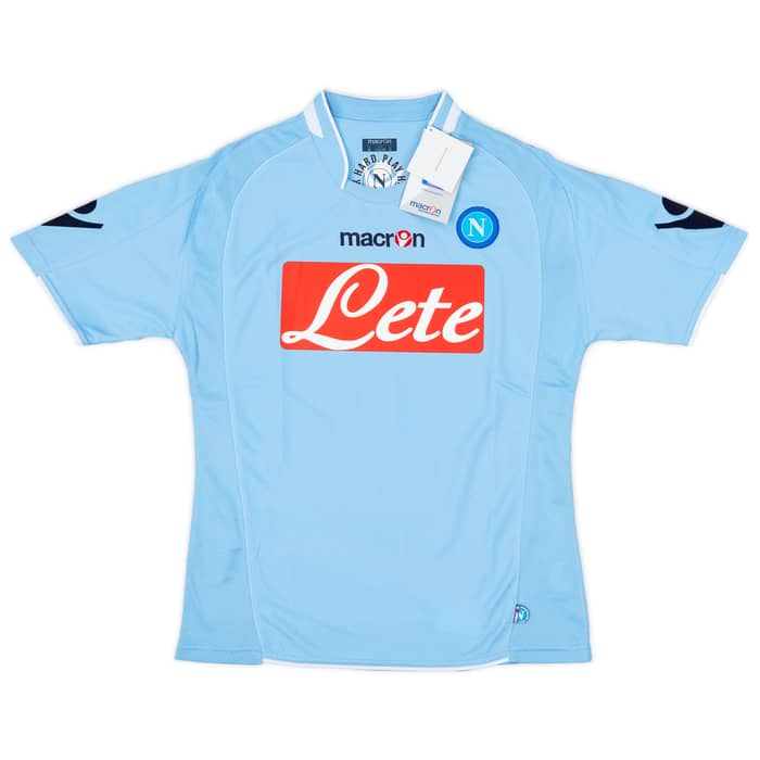 2009-10 Napoli Home Shirt Lavezzi #7 (Women's M)