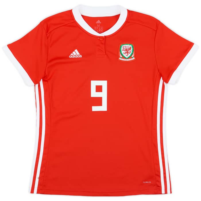2018-19 Wales Women's Player Issue Home Shirt # - 7/10