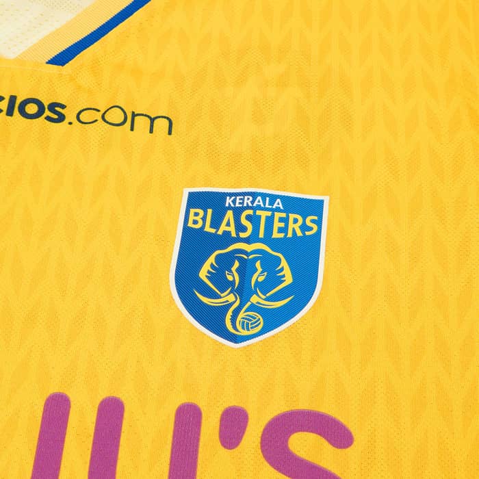 2021-22 Kerala Blasters Authentic Home Shirt