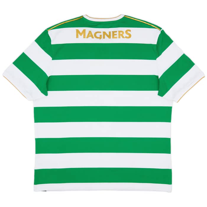 2017-18 Celtic 'Lisbon Lions 50th Anniversary' Home Shirt - 7/10 - (XL)