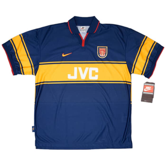 1997-99 Arsenal Player Issue Prototype Third Shirt