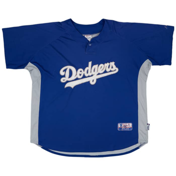 2007-08 LA Dodgers Authentic Majestic Batting Practice Jersey - 5/10 - (XXL)
