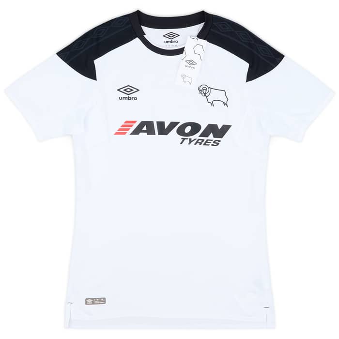 2017-18 Derby Home Shirt (S)