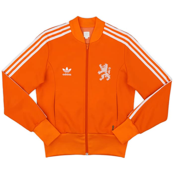2006-08 Netherlands adidas Originals Retro '1974' Track Jacket - 7/10 - (S)