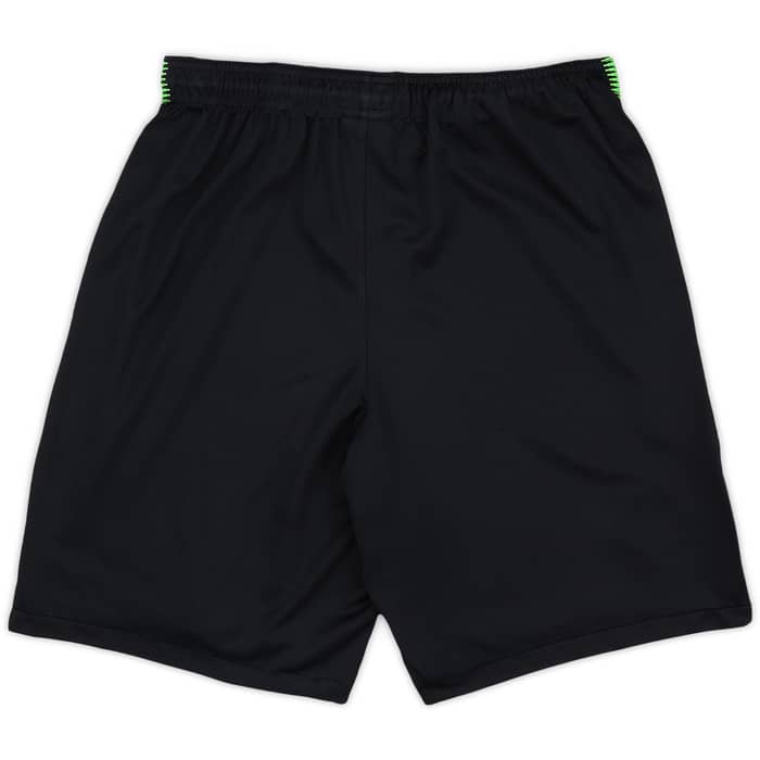 2017-18 Werder Bremen Player Issue Training Shorts # - 5/10