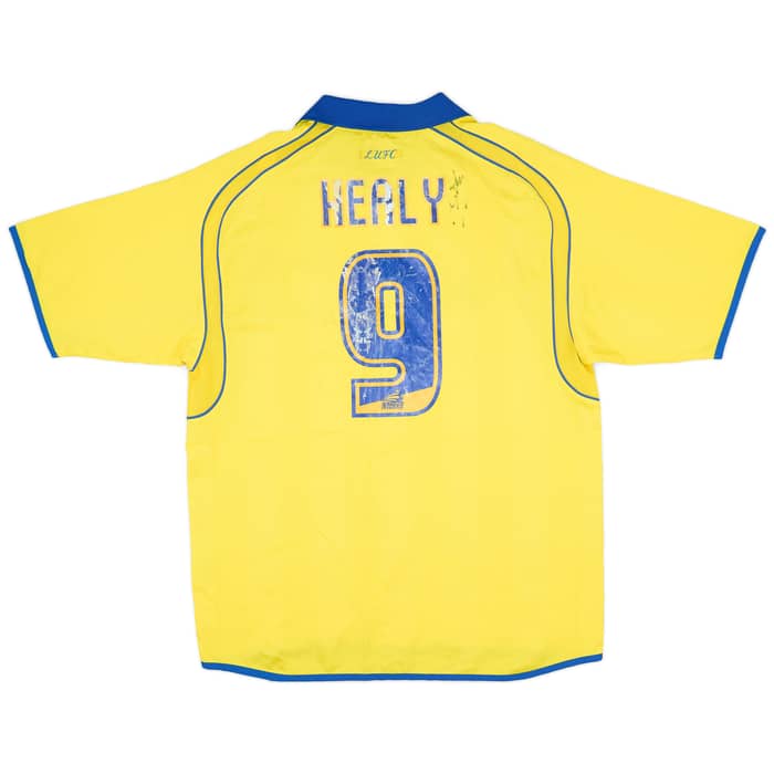 2006-07 Leeds United Away Shirt Healy #9 - 5/10 - (L)