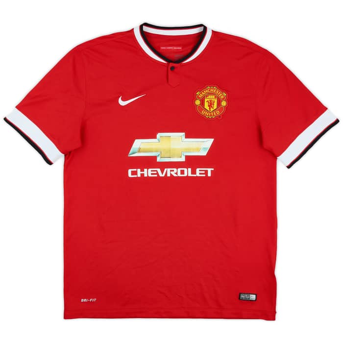 2014-15 Manchester United Home Shirt Rooney #10 - 5/10 - (L)