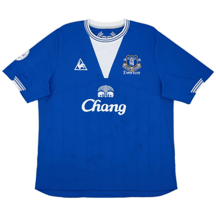 2009-10 Everton 'Limited Edition' Home Shirt Donovan #9 - 6/10 - (XL)