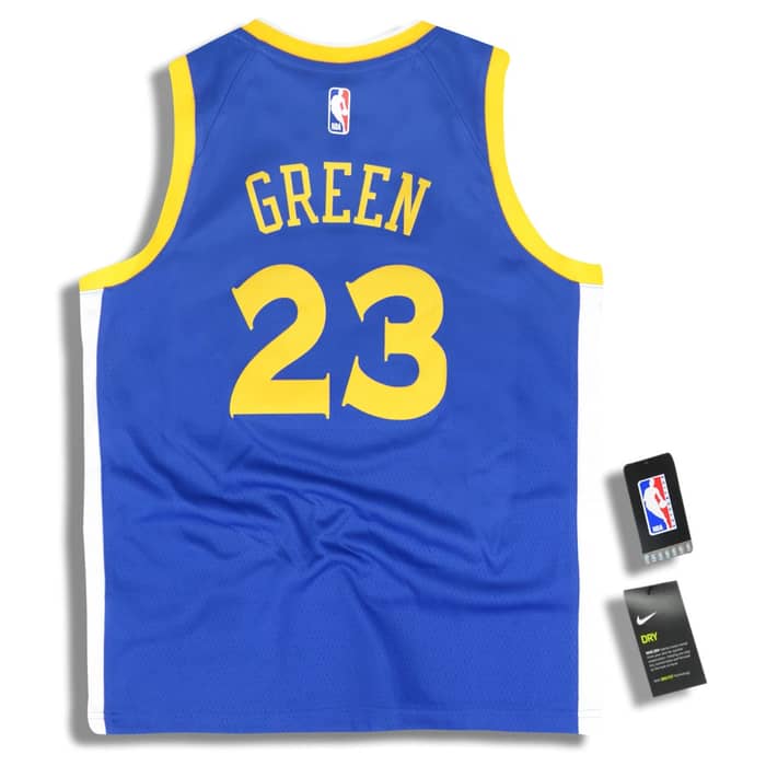 2018-19 Golden State Warriors Green #23 Nike Swingman Jersey (Away) Y - W/Tags