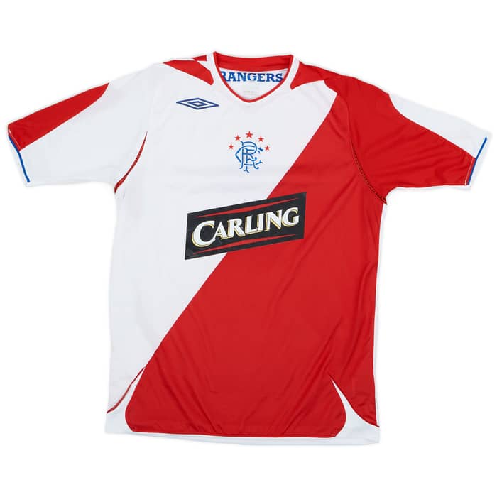 2006-07 Rangers Away Shirt Clement #8 - 7/10 - (S)