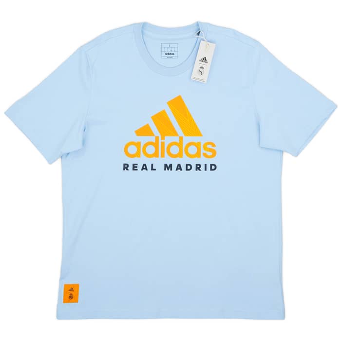 2024-25 Real Madrid adidas Seasonal Graphic Tee
