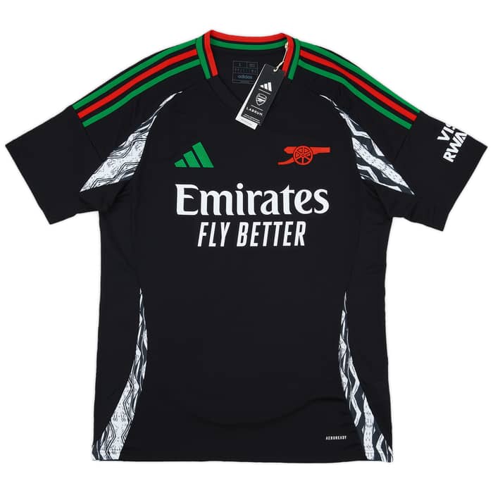 2024-25 Arsenal Away Shirt Odegaard #8