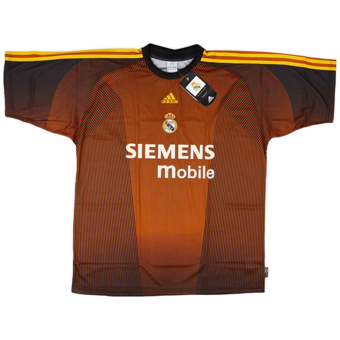 2003-04 Real Madrid GK Shirt Casillas #1 (L)