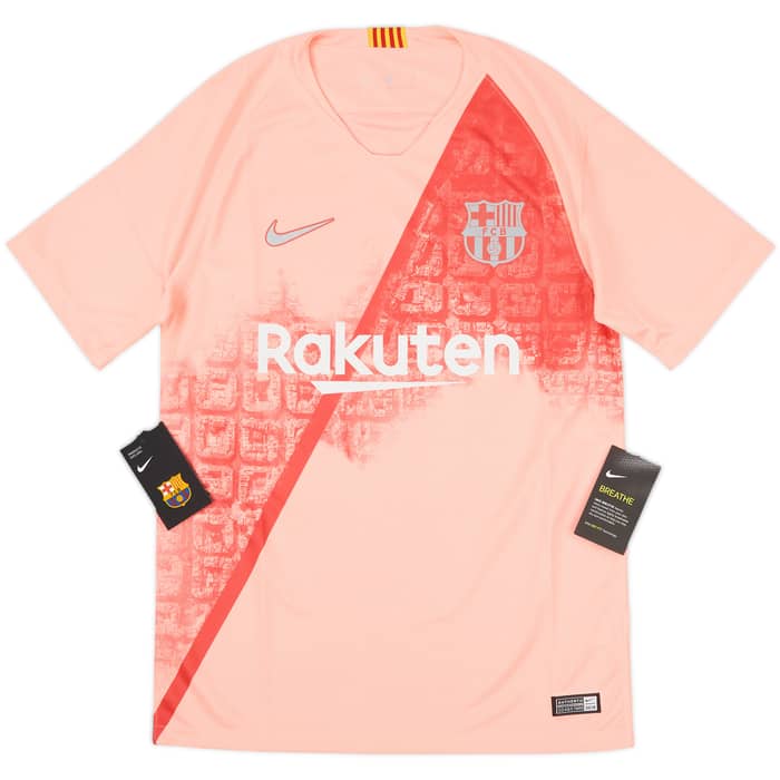 2018-19 Barcelona Third Shirt Messi #10 (S)