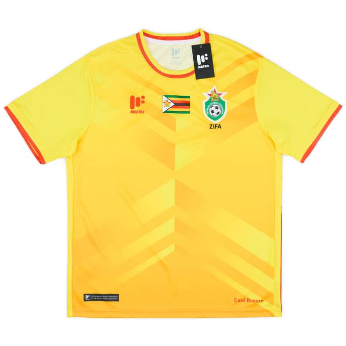 2017-18 Zimbabwe Home Shirt