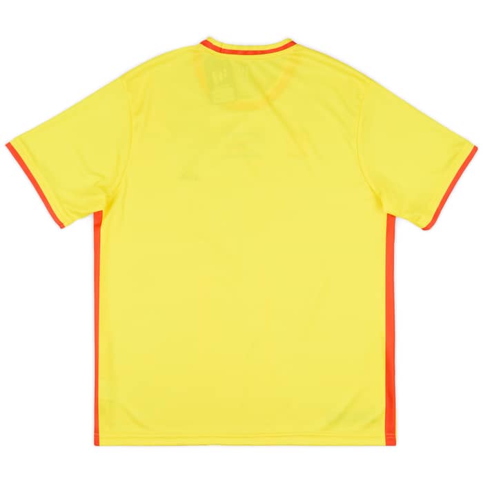 2017-18 Zimbabwe Home Shirt