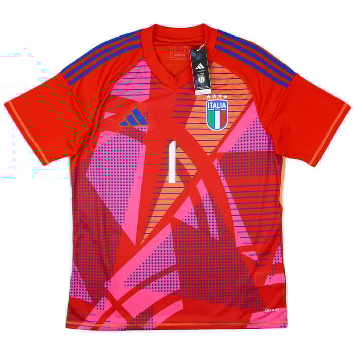 2024-25 Italy GK S/S Shirt Donnarumma #1