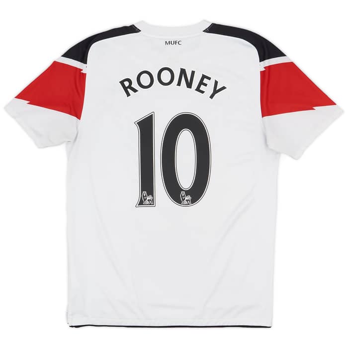 2010-12 Manchester United Away Shirt Rooney #10 - 5/10 - (M)